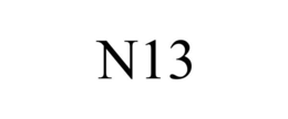 N13 trademark