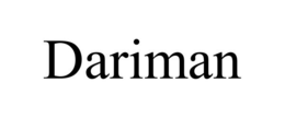 DARIMAN trademark