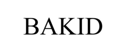 BAKID trademark