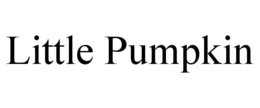 LITTLE PUMPKIN trademark