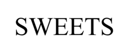 SWEETS trademark