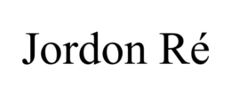 JORDON RÉ trademark