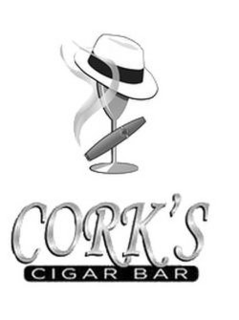 CORK'S CIGAR BAR trademark