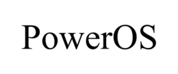 POWEROS trademark
