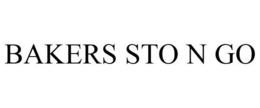 BAKERS STO N GO trademark