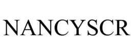 NANCYSCR trademark