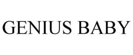 GENIUS BABY trademark