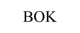 BOK trademark