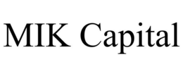 MIK CAPITAL trademark