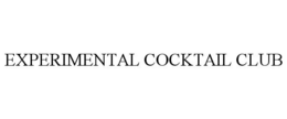 EXPERIMENTAL COCKTAIL CLUB trademark