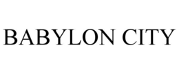 BABYLON CITY trademark