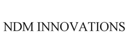 NDM INNOVATIONS trademark