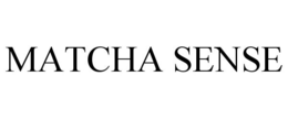 MATCHA SENSE trademark