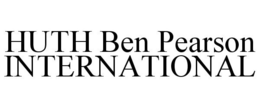 HUTH BEN PEARSON INTERNATIONAL trademark