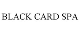 BLACK CARD SPA trademark
