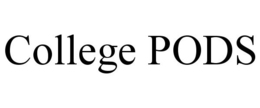 COLLEGE PODS trademark