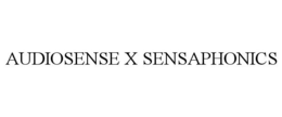 AUDIOSENSE X SENSAPHONICS trademark