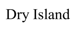 DRY ISLAND trademark