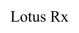 LOTUS RX trademark