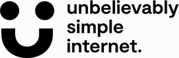 UNBELIEVABLY SIMPLE INTERNET. trademark