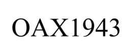 OAX1943 trademark