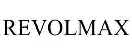 REVOLMAX trademark