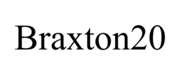 BRAXTON20 trademark
