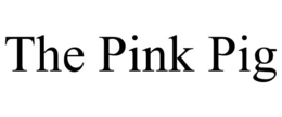 THE PINK PIG trademark
