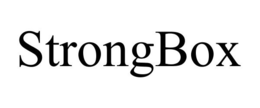 STRONGBOX trademark