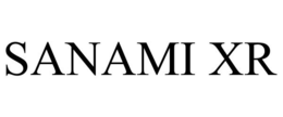 SANAMI XR trademark