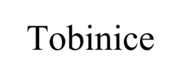 TOBINICE trademark