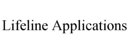 LIFELINE APPLICATIONS trademark