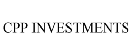CPP INVESTMENTS trademark