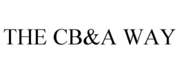 THE CB&A WAY trademark