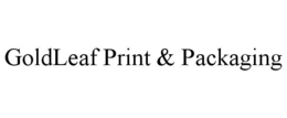 GOLDLEAF PRINT & PACKAGING trademark