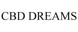 CBD DREAMS trademark