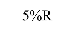 5%R trademark