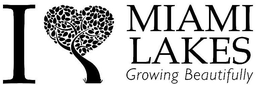 I MIAMI LAKES GROWING BEAUTIFULLY trademark