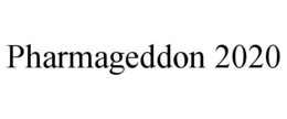 PHARMAGEDDON 2020 trademark