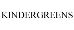 KINDERGREENS trademark