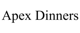 APEX DINNERS trademark