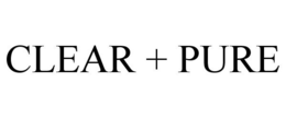 CLEAR + PURE trademark