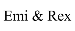EMI & REX trademark