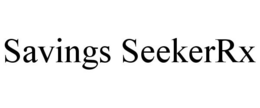 SAVINGS SEEKERRX trademark