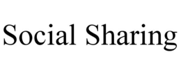 SOCIAL SHARING trademark