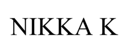 NIKKA K trademark