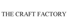 THE CRAFT FACTORY trademark
