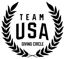 TEAM USA GIVING CIRCLE trademark