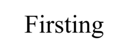 FIRSTING trademark