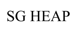 SG HEAP trademark